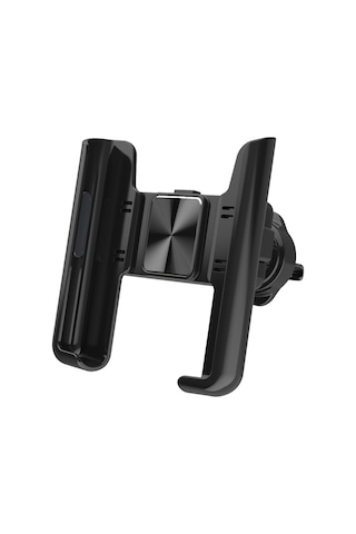 360° Araç İçi Izgaralıktan Metal Kelepçeli Telefon Tutucu -AL3741