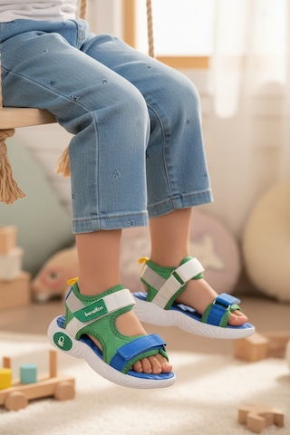 United Colors Of Benetton Bn-1406 P Yeşil Çocuk Sandalet