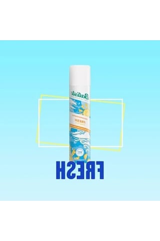 Ferahlatıcı Kuru Şampuan, 200 Ml 1000 Adet