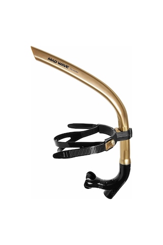 Madwave Center Yüzme Pro Ön Şnorkel - Gold - Standart Gümüş Madwave Center Yüzme Pro Ön Şnorkel - Gold - Standart Gümüş