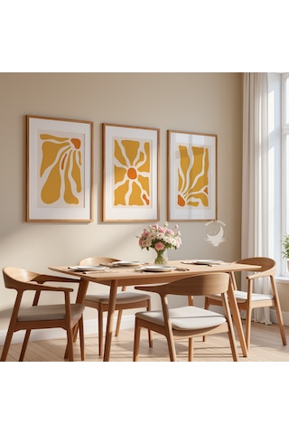 3 Lü Soyut Çerçevesiz Poster Seti Hardal Sarısı Turuncu Modern Minimalist Duvar Dekoru Ev Dekorasyonu 3 Lü Soyut Çerçevesiz Poster Seti Hardal Sarısı Turuncu Modern Minimalist Duvar Dekoru Ev Dekorasyonu