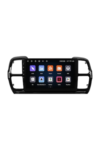 Citroen C5 Aircross Android Multimedya Sistemi 2019-2023 Crv-4893xr 9"