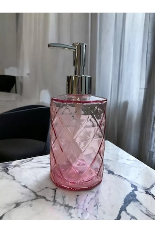 Logovo Bobrov Sıvı Sabun Dispenserı 189332906 Pembe