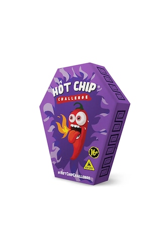 Hot Chip Challenge - Very Spicy 16+ 2,5g Hot Chip Challenge - Very Spicy 16+ 2,5g