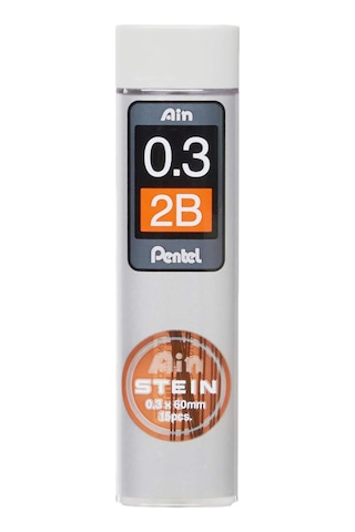 Mekanik Kurşun Kalem Ucu, 15 Adet, 0.3 Mm, 2b