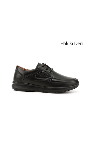Gönderi(R) Gönderi R Erkek Siyah Bağcıklı Hakiki Deri Ayakkabı Ddma79542131 Siyah