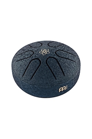 Meinl Sonic Energy Pstd2nbvf Pocket Steel A-major 3'' Tongue Drum Navy Blue
