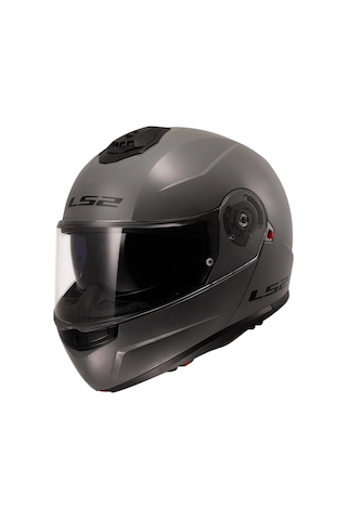 Ls2 Sttrobe 2 Çene Açılır Nardo Gri Kask
