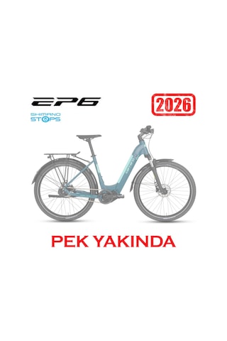 Carraro E-flow X Nexus-5 Di2 27.5 Elektrikli Şehir Bisikleti Gece Yeşili M/44cm Siyah