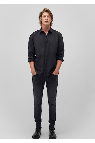Mavi - Siyah Gömlek 0211113-900 Siyah