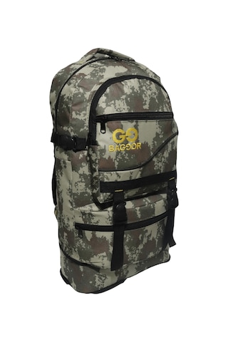 Baggor Siyah 65 L Outdoor Sırt Çantası