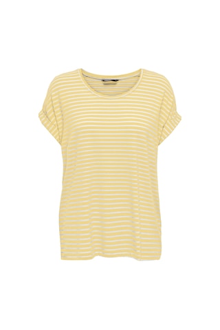 Only Bayan T Shirt 15206243 Sarı-beyaz Sarı-beyaz