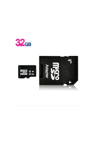 32Gb Gnet Hafıza Kartı & Elektronik Adaptör