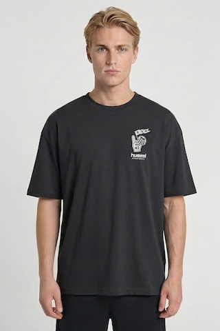 Hummel Hmltropıco Siyah Erkek T-shirt 912359-2001 Siyah