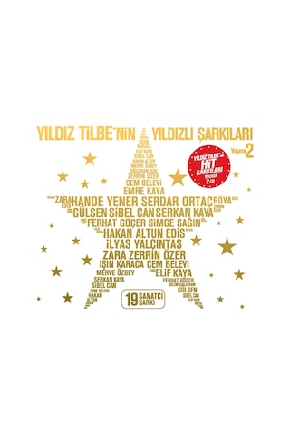 Yıldız Tilbe'nin - Yıldızlı Şarkıları Vol 2 2 CD