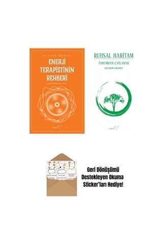 Enerji Terapistinin Rehberi + Ruhsal Haritam Tohumdan Çatlamak