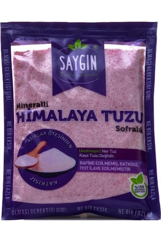 Saygın Himalaya Tuzu Sofralık 500 G