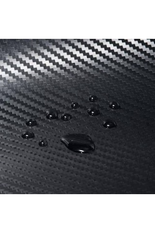 Siyah Karbon Kaplama Folyo - Hava Kanallı 152Cm X 50Cm