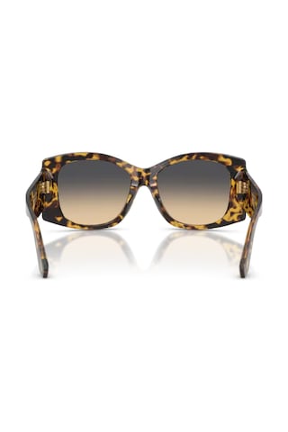 Dolce&gabbana 0dg4501 33302q 54 Kadın Güneş Gözlüğü Kahverengi
