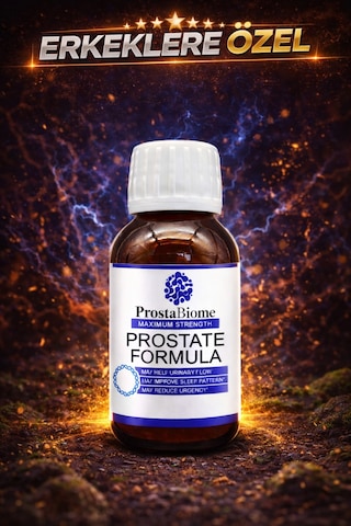 Prostate Formula Erkekler İçin Kendini Güçlü, Dengeli Ve Rahat Hisset 50 Ml