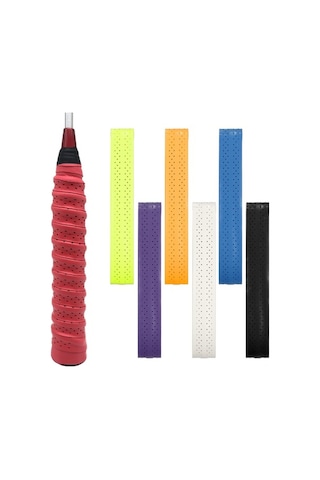 Flybuy Yapılmış Veya Tutma Seçenekli Renk Raket Pu+evadan Bandı Adet 5 1 Oj