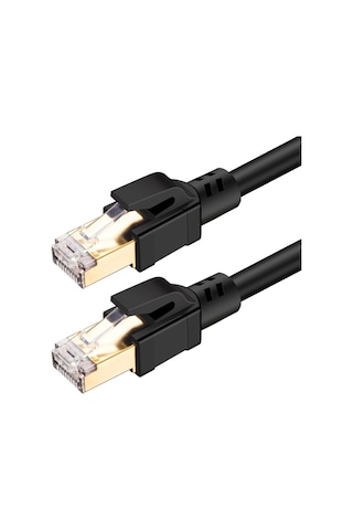 5215 Cat8 3M 40Gbps S/ftp 2000MHz Yüksek Hızlı İnternet Kablosu
