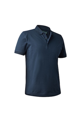 Deerhunter Polo Yaka K.kollu Lacivert Tişört 2xl