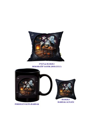 Helloween Cadılar Bayramı Temalı Hediye Seti Hediye Seti