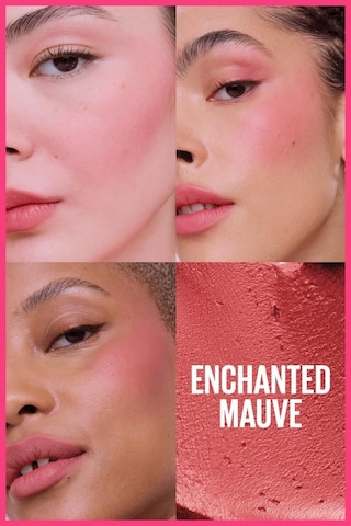 Cloudtopia Köpük Dokulu Mat Allık & Ruj 08 Enchanted Mauve 3600531717247-11049 08