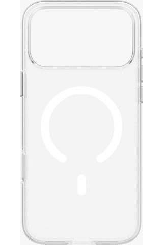 Apple iPhone Uyumlu 18 Pro Kılıf Clario Doğaya Duyarlı Geridönüştürülmüş 4 Metreden Düşmeye Dayanıklı Kapak Şeffaf
