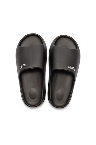 Twigy Space Erkek Terlik Siyah 40/45 ZZ0594 Siyah