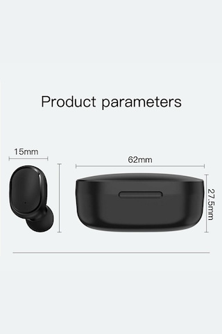 Favors E6s Bluetooth Şarj Göstergeli Kulak İçi Kulaklık