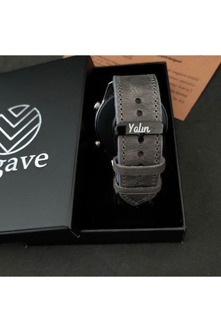 Vagave Huawei Watch GT / GT2 / GT3 Deri Kordon 20-22 MM