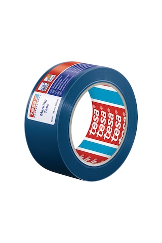 Tesa 60760-00098-15 33mtx50mm Mavi Yer İşaretleme İkaz Bandı