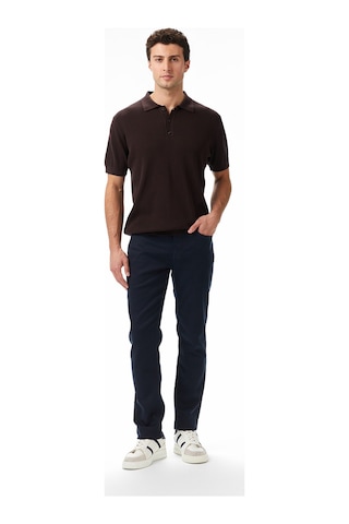 Nautica Erkek Lacivert Slim Fit Pantolon Düz P57205t Lacivert