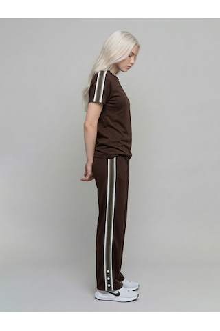 Fonna Fashion Tk-1002 Bayan Takım Kahve