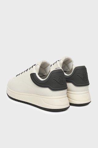 Emporio Armani Erkek Ayakkabı Em003663 Af18212 M0364 Beyaz Beyaz