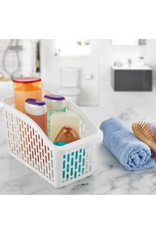 Buzdolabı içi Düzenleyici Dolap içi Düzenleyici Organizer Jumbo 6 Siyah
