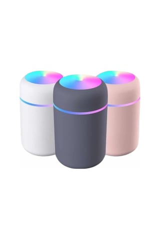 Cosmotex Humidifier Led Işıklı Mini Ortam Oda Kokusu Aromaterapi Buhardanlık