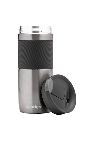 Contigo Byron Snapseal Termos Bardak 470ml Koyu Gri
