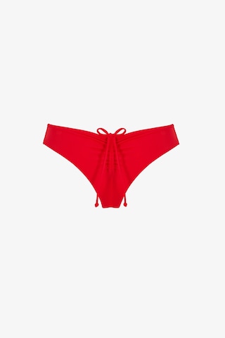 Penti Kırmızı Cheeky Düşük Bel Bikini Altı