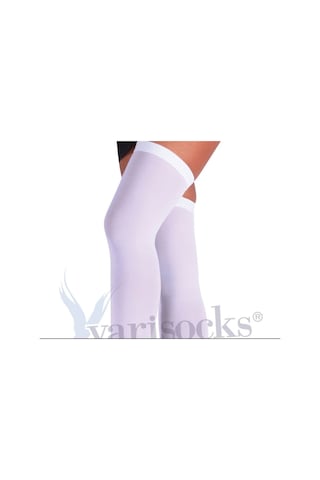 Anti Embolizm Emboli Varis Çorabı Diz Üstü Hastane Burnu Açık