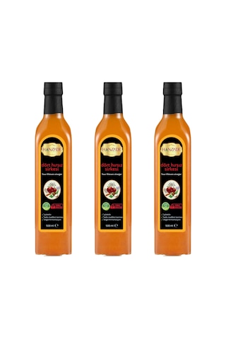 Hanzade Bitkisel Dört Sirkesi 3 x 500 ML