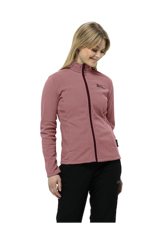Jack Wolfskin Jack Wolfskın Jack Wolfskın Taunus Fz W Kadın Polar Ceket 2949 Pudra