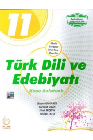 Palme Yayınları 1 Türk Dili ve Edeb.Konu Anlatımlı