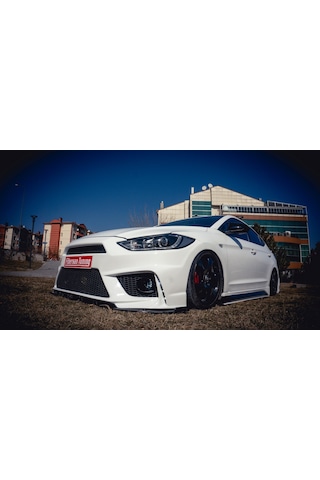 Hyundai Elentra 2016... Ft Body Kit-fibersan Tuning