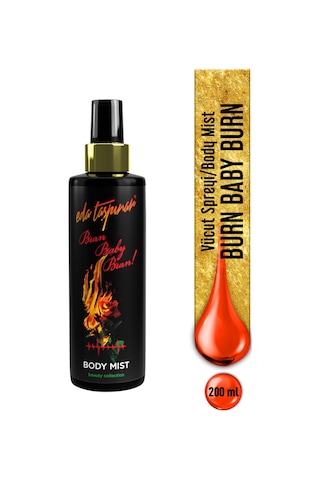Eda Taşpınar Burn Baby Burn Body Mist Vücut Spreyi 200 ML