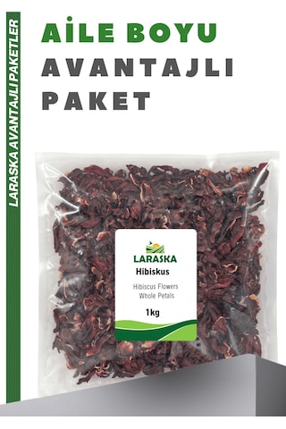 Hibiskus Çayı - Nar Çiçeği - Bamya Çiçeği - Hibiscus Tea Whole 1kg