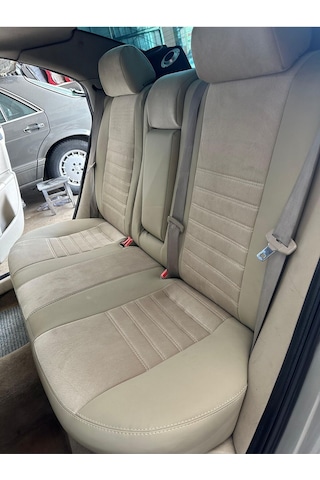 Ford Mondeo 2000-2006 Ghia Paket Deri Tay Tüyü Kişiye Özel Dikim Koltuk Kılıfı