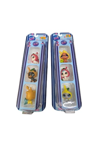Joypop 3 Lü Pet Shop Fiğürler 0016